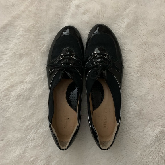 Women’s Sesto Meucci Birdie Patent Shoe - Picture 2 of 8